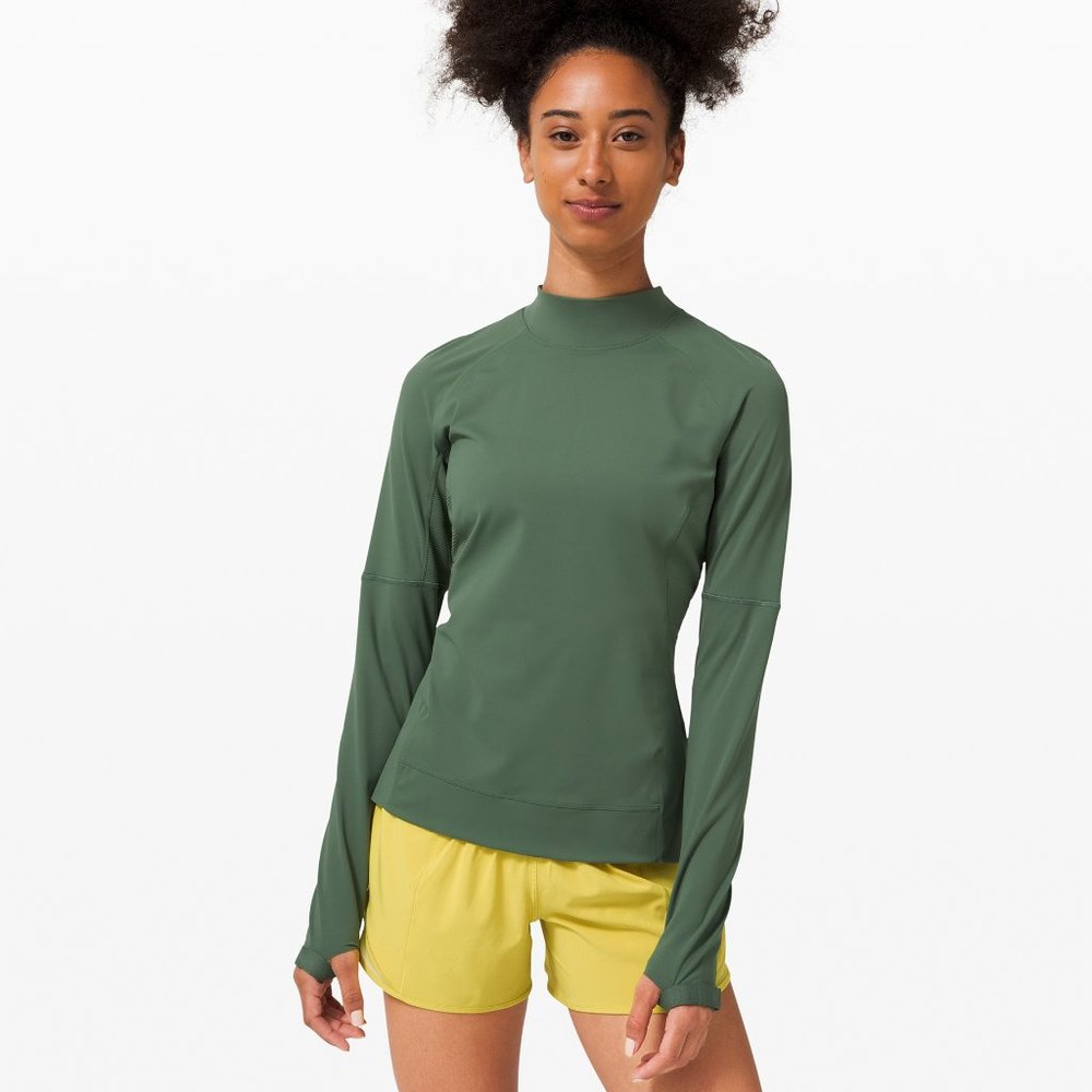 Lululemon Quickflash Pullover